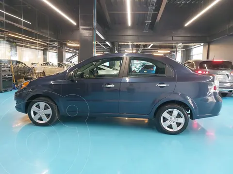 Chevrolet Aveo LT usado (2018) color Azul precio $198,000