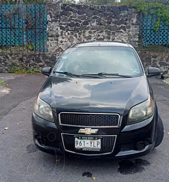 Chevrolet Aveo LS Aa usado (2012) color Negro precio $87,000