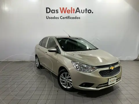 Chevrolet Aveo LT Aut usado (2018) color Plata Brillante financiado en mensualidades(enganche $48,880 mensualidades desde $6,814)