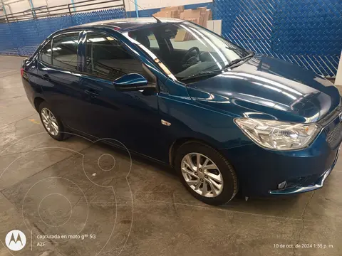 Chevrolet Aveo LTZ usado (2021) color Azul precio $225,000