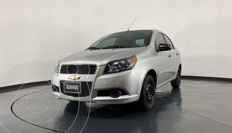 foto Chevrolet Aveo LS Aa usado (2015) color Plata precio $107,999
