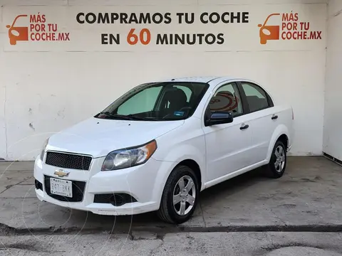 Chevrolet Aveo LS Aa usado (2014) color Blanco precio $123,800