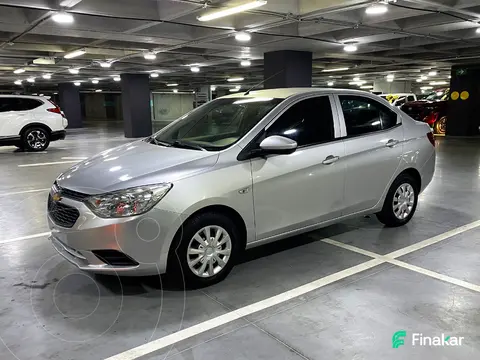Chevrolet Aveo LS usado (2018) color Gris precio $170,000