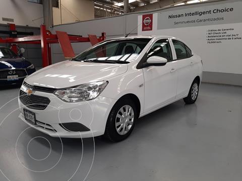 Chevrolet Aveo LS Aa usado (2018) color Blanco precio $169,000