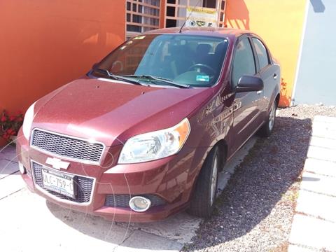 foto Chevrolet Aveo LTZ Bolsas de Aire y ABS Aut (Nuevo) usado (2016) color Rojo Tinto precio $139,000