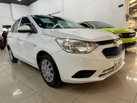 Chevrolet Aveo LS Aut usado (2022) color Blanco financiado en mensualidades(enganche $62,402 mensualidades desde $5,357)