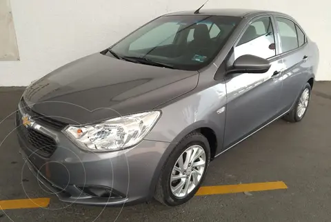 Chevrolet Aveo LT usado (2022) color Gris precio $241,000