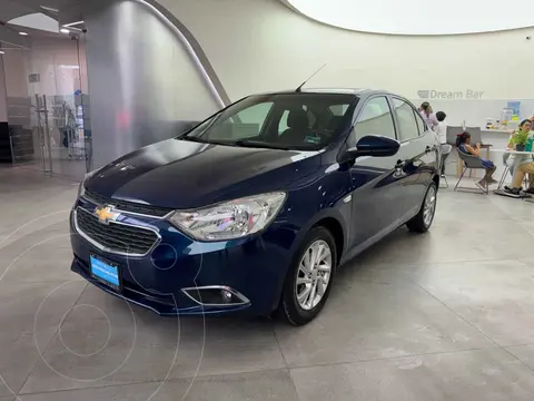 Chevrolet Aveo Paq F usado (2020) color Azul precio $200,000