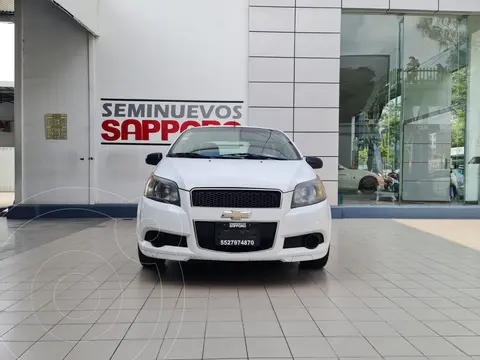 Chevrolet Aveo LS usado (2013) color Blanco precio $138,000