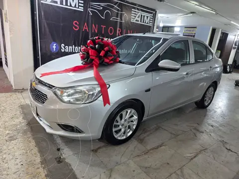 Chevrolet Aveo LTZ Aut usado (2018) color plateado precio $168,500