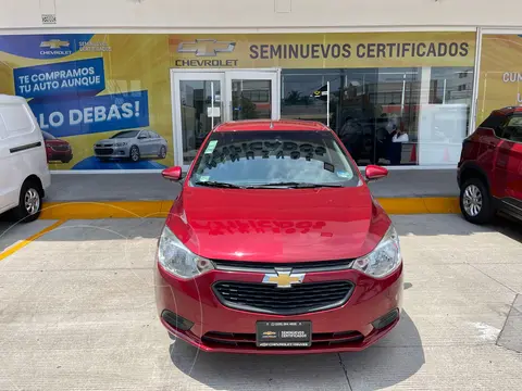Chevrolet Aveo LS usado (2020) color Rojo precio $239,000