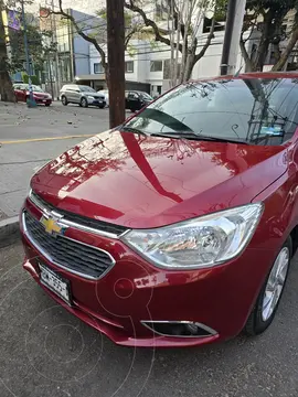 Chevrolet Aveo LTZ Aut usado (2018) color Rojo precio $209,500