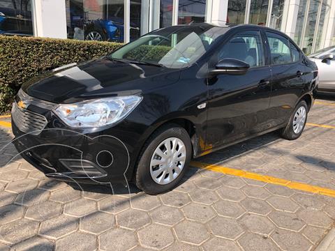 foto Chevrolet Aveo LS usado (2020) color Negro precio $190,000