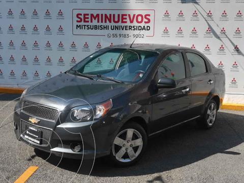 foto Chevrolet Aveo LT usado (2015) color Gris precio $115,000