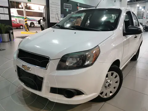 Chevrolet Aveo LT usado (2014) color Blanco precio $130,000