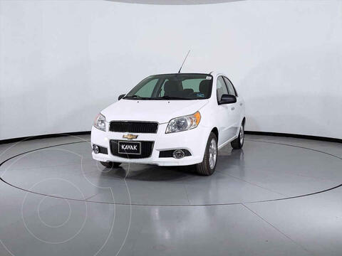 Chevrolet Aveo LT Aut usado (2017) color Blanco precio $158,999