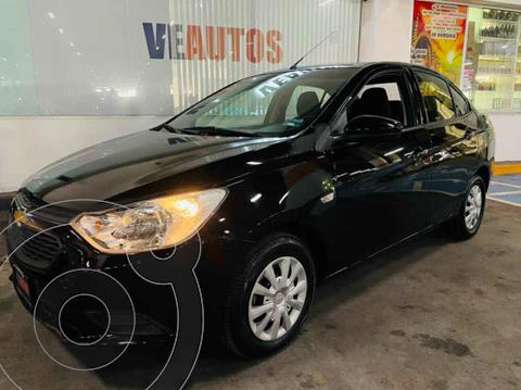 foto Chevrolet Aveo Paq A usado (2020) color Negro precio $168,000