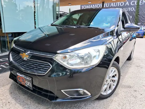 Chevrolet Aveo LTZ usado (2020) color Negro financiado en mensualidades(enganche $61,040 mensualidades desde $4,668)