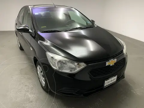 Chevrolet Aveo LS Aut usado (2020) color Negro financiado en mensualidades(enganche $33,000 mensualidades desde $5,100)