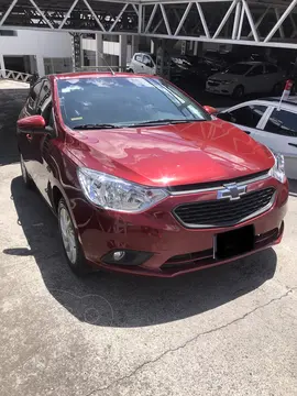 Chevrolet Aveo LT usado (2021) color Rojo precio $199,000