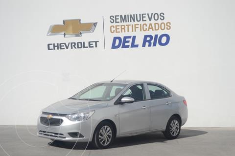 Chevrolet Aveo LT usado (2020) color Plata Dorado precio $205,000