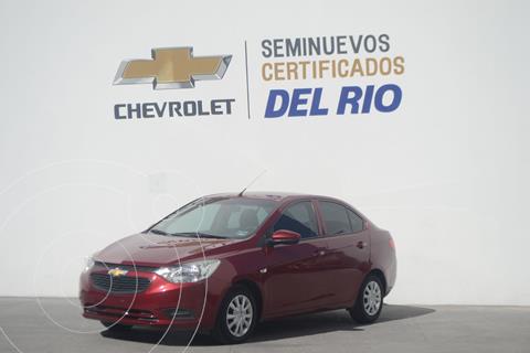 Chevrolet Aveo LS Aa usado (2019) color Rojo Cobrizo precio $201,800
