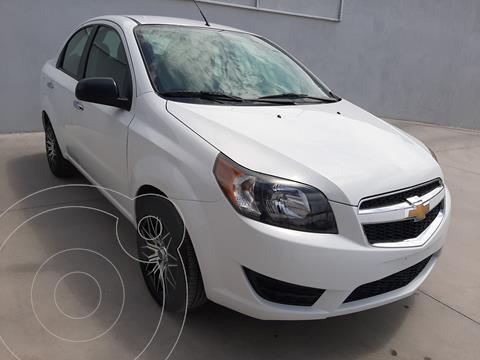 foto Chevrolet Aveo LT usado (2018) color Blanco precio $178,335