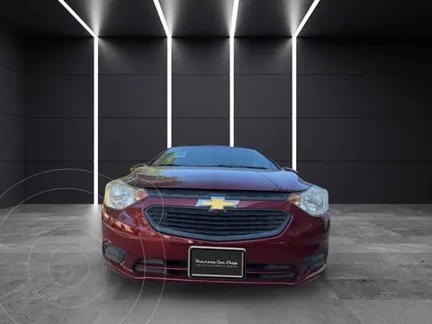 Chevrolet Aveo LS Aut usado (2022) color Rojo financiado en mensualidades(enganche $50,848 mensualidades desde $5,796)