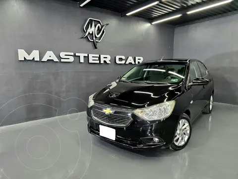 Chevrolet Aveo LT Aut usado (2020) color Negro Grafito financiado en mensualidades(enganche $42,600 mensualidades desde $5,900)