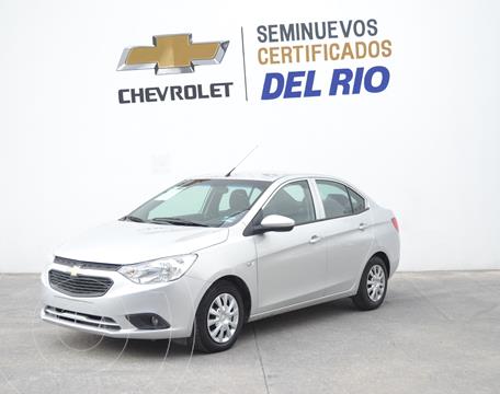 Chevrolet Aveo LT  usado (2019) color Plata Dorado precio $207,000