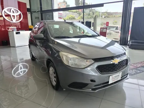 Chevrolet Aveo LS usado (2022) color Gris Oscuro precio $209,000