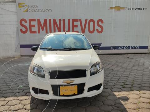 foto Chevrolet Aveo LS usado (2017) color Blanco precio $145,000