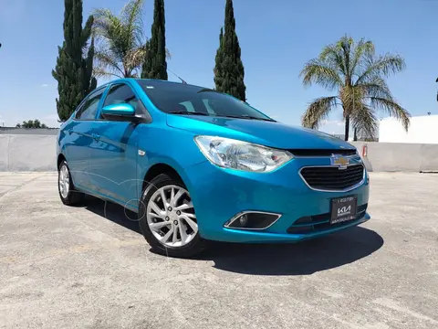 Chevrolet Aveo LTZ Aut usado (2018) color Azul precio $199,800