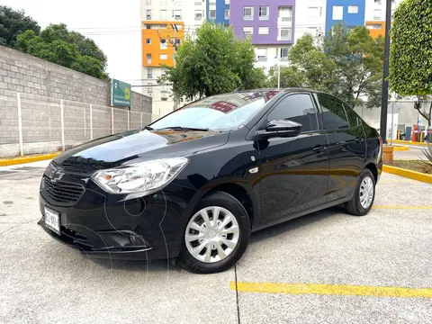 Chevrolet Aveo LS usado (2022) color Negro Grafito precio $214,000