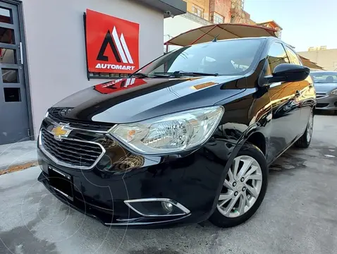 Chevrolet Aveo LTZ Aut (Nuevo) usado (2019) color Negro precio $198,000