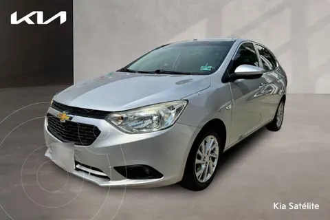 Chevrolet Aveo LT Aut usado (2018) color Plata precio $179,000
