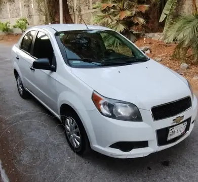 Chevrolet Aveo LS Aut usado (2016) color Blanco precio $134,000