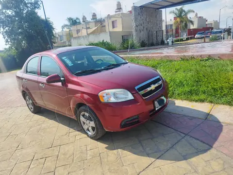 Chevrolet Aveo Paq C usado (2011) color Rojo precio $90,000