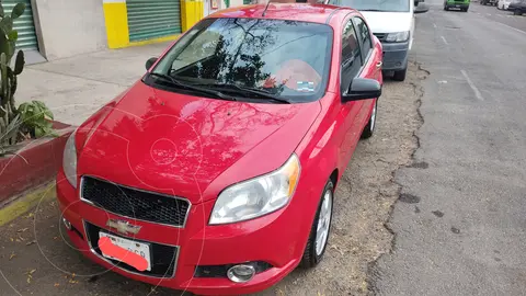 Chevrolet Aveo Paq D usado (2012) color Rojo precio $85,000