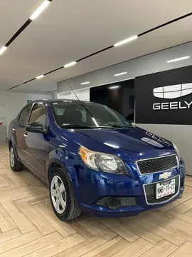 Chevrolet Aveo LT Aut usado (2015) color Azul precio $124,900