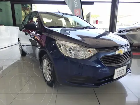 Chevrolet Aveo LS Aut usado (2023) color Azul precio $251,000