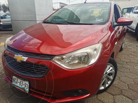 Chevrolet Aveo LTZ (Nuevo) usado (2018) color Rojo financiado en mensualidades(enganche $55,000 mensualidades desde $9,311)