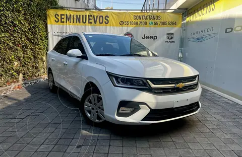 Chevrolet Aveo LS usado (2024) color Blanco precio $248,000