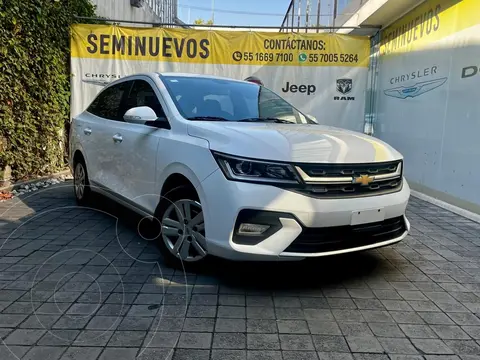 Chevrolet Aveo LS usado (2024) color Blanco precio $248,000