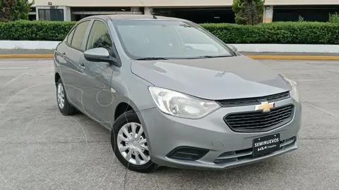 Chevrolet Aveo LS Aut usado (2023) color Gris financiado en mensualidades(enganche $50,114 mensualidades desde $5,766)