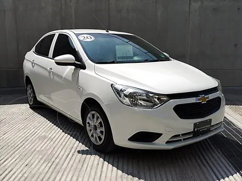 Chevrolet Aveo LS Aut usado (2020) color Blanco precio $206,000