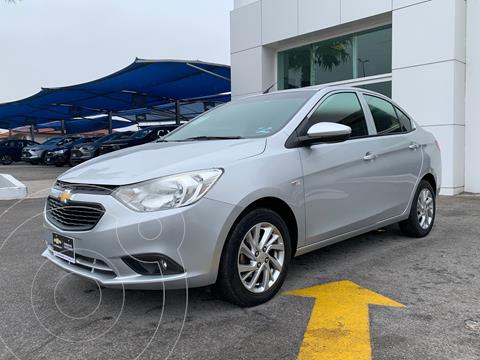 Chevrolet Aveo LT usado (2019) color Plata Dorado precio $202,000
