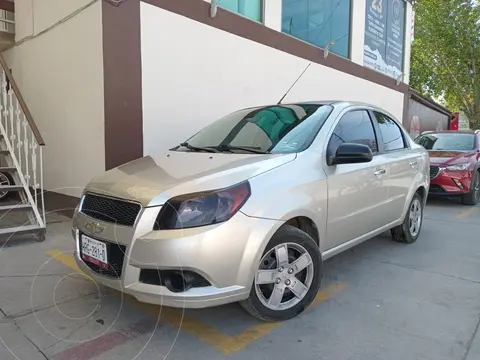 Chevrolet Aveo LT usado (2016) color Bronce precio $145,000