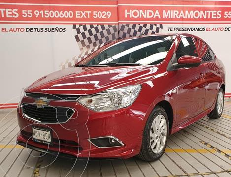 foto Chevrolet Aveo LTZ usado (2020) color Rojo precio $239,000