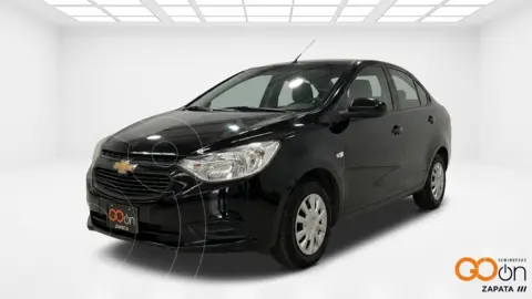Chevrolet Aveo LS usado (2022) color CH NEGRO GRAFITO METALICO precio $179,000